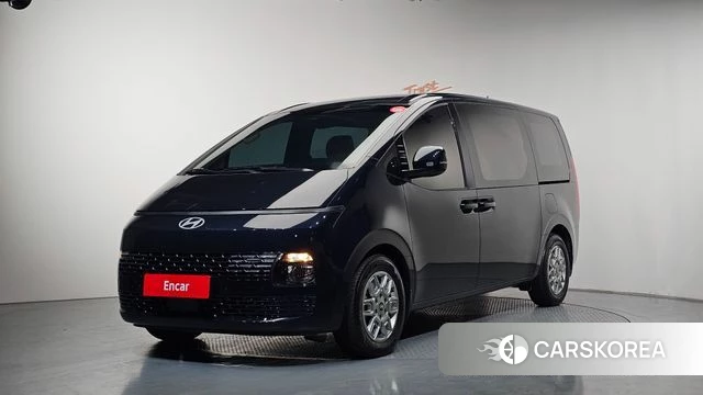 Hyundai Staria 2024 Синий из Кореи