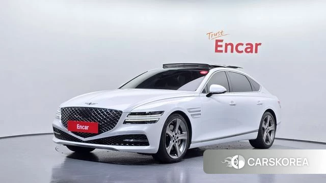 Genesis G80 (RG3) 2021 Белый из Кореи