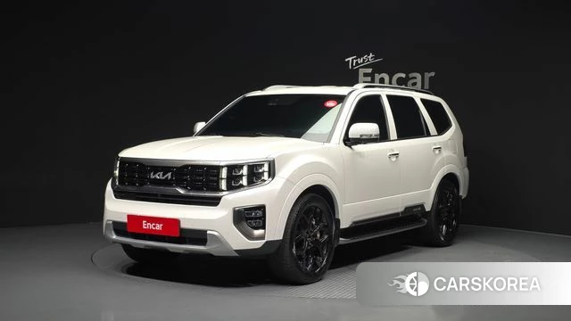 Kia Mohave Master 2022 Белый из Кореи