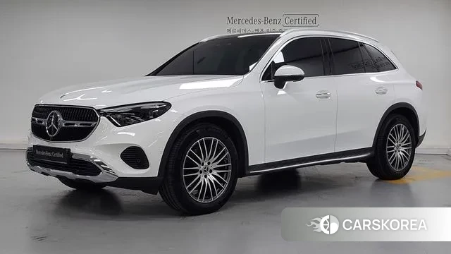 Mercedes-Benz GLC-Class X254 2023 Белый из Кореи