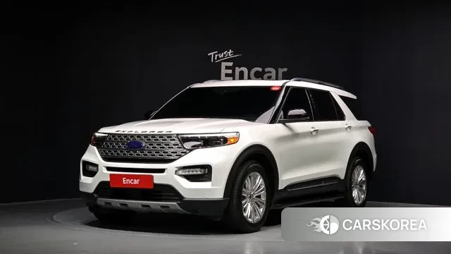 Ford Explorer 6th Generation 2019 Белый из Кореи