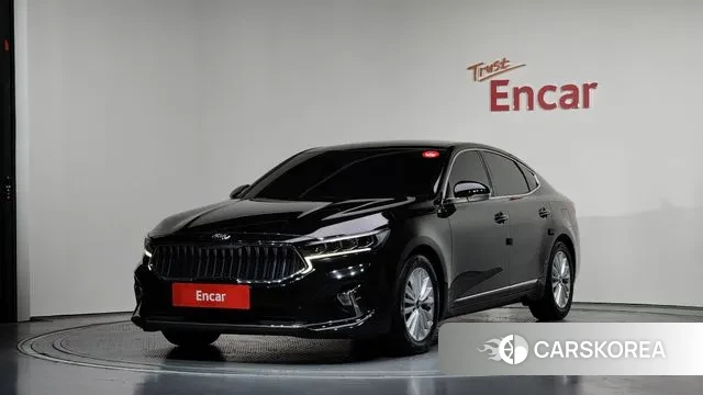 Kia K7 Premier 2019 Черный из Кореи