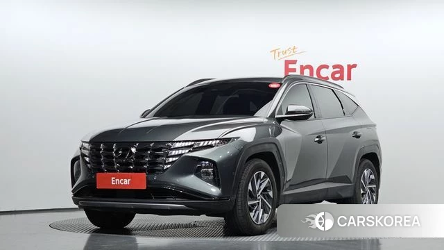 Hyundai Tucson Hybrid (NX4) 2022 Серый из Кореи