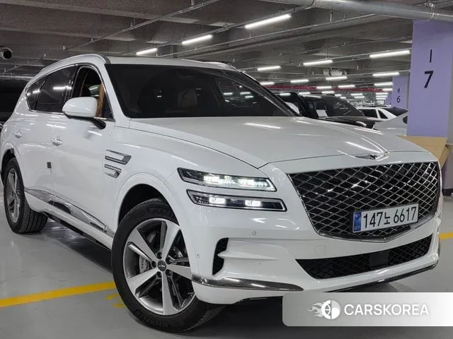 Genesis GV80 2023 Белый из Кореи