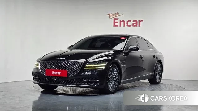 Genesis G80 (RG3) 2022 Черный из Кореи