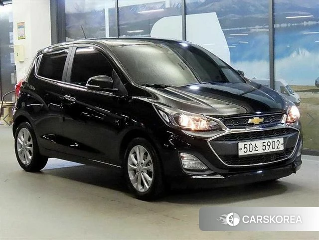 Chevrolet (GM Daewoo) The New Spark 2018 Черный из Кореи