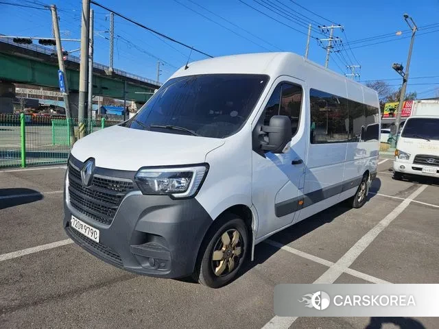 Renault Korea (Samsung) Master 2020 Белый из Кореи