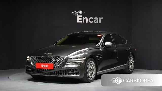 Genesis G80 (RG3) 2022 Серый из Кореи
