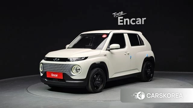 Hyundai Casper 2022 Белый из Кореи
