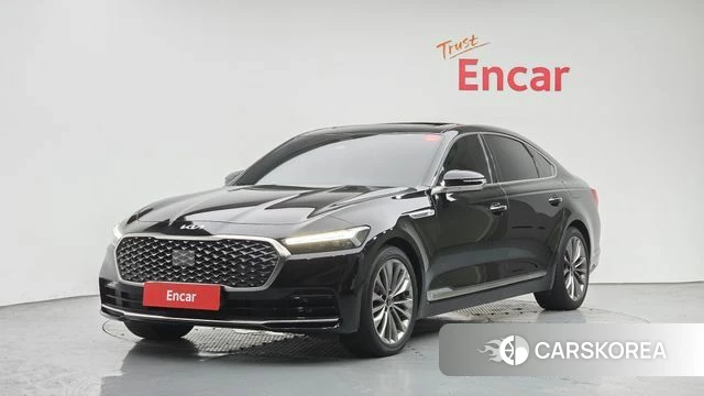 Kia The New K9 2nd generation 2022 Черный из Кореи