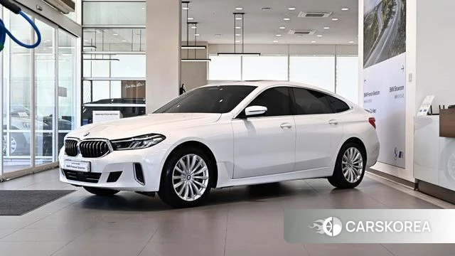 BMW 6 Series GT (G32) 2023 Белый из Кореи