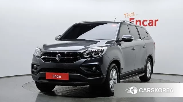 Ssangyong Rexton Sports 2019 Серый из Кореи