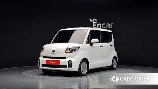 Kia The New Ray 2019 Белый из Кореи