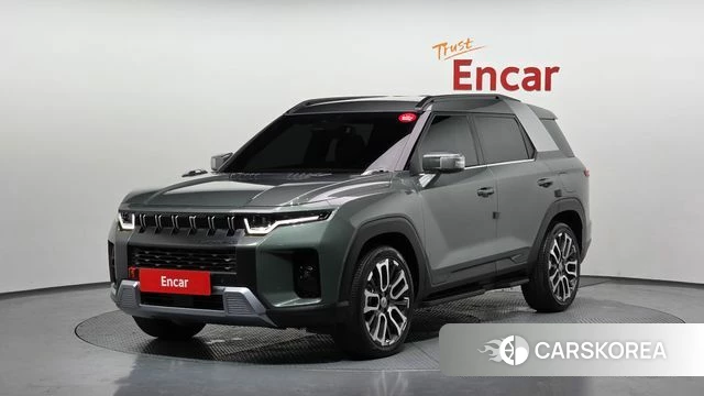 Ssangyong Torres 2022 Серый из Кореи