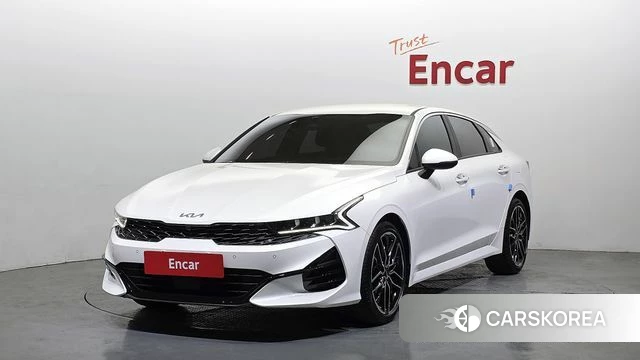 Kia K5 3rd generation 2021 Белый из Кореи