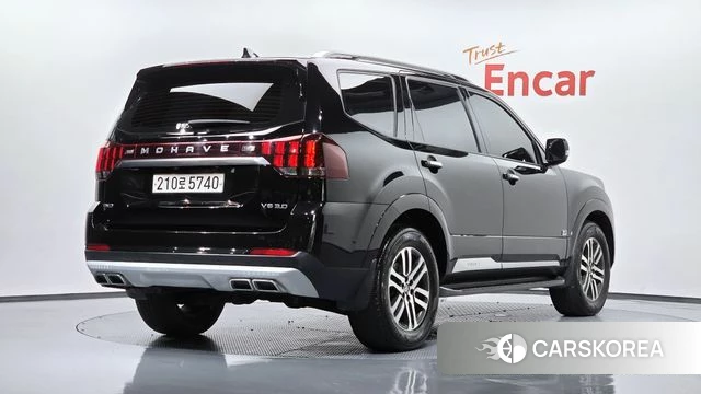 Kia Mohave Master 2021 Черный из Кореи