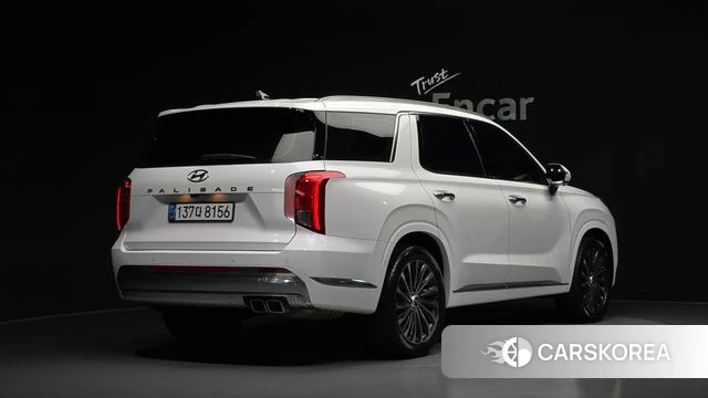 Hyundai The New Palisade 2022 Белый из Кореи