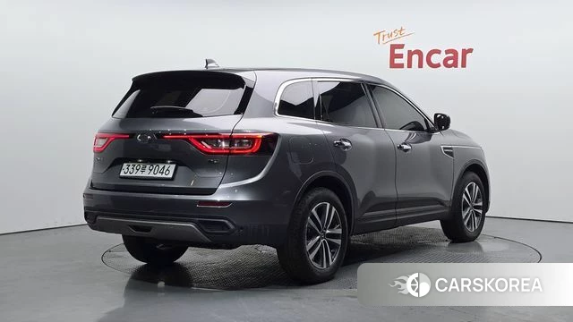 Renault Korea (Samsung) The New QM6 2019 Серый из Кореи