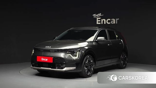 Kia Di All New Niro EV 2023 Серый из Кореи