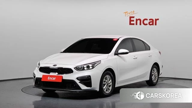 Kia Come New K3 2020 Белый из Кореи