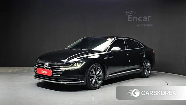 Volkswagen Arteon 2020 Черный из Кореи