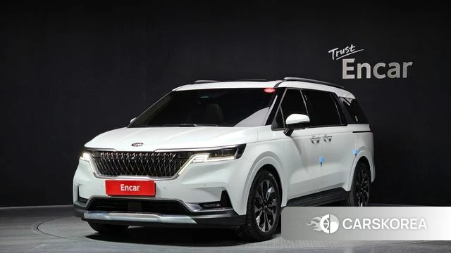 Kia Carnival 4th generation 2021 Белый из Кореи
