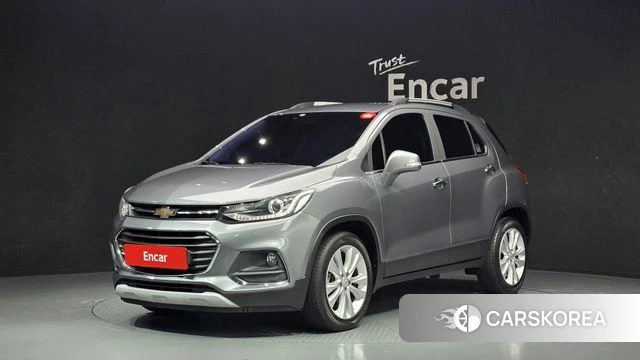 Chevrolet (GM Daewoo) The New Trax 2018 Серый из Кореи