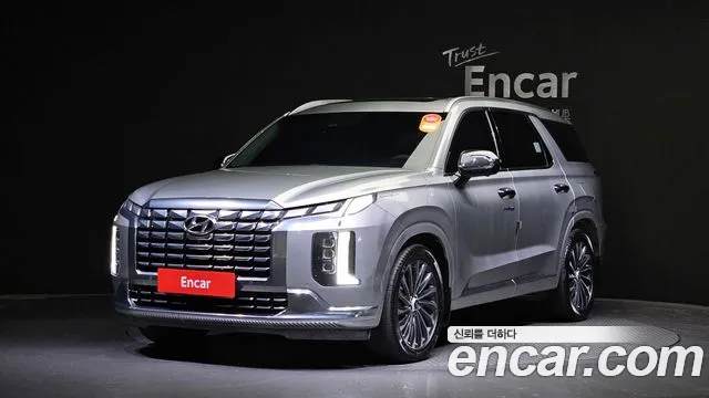 Hyundai The New Palisade 2022 Серебряный из Кореи