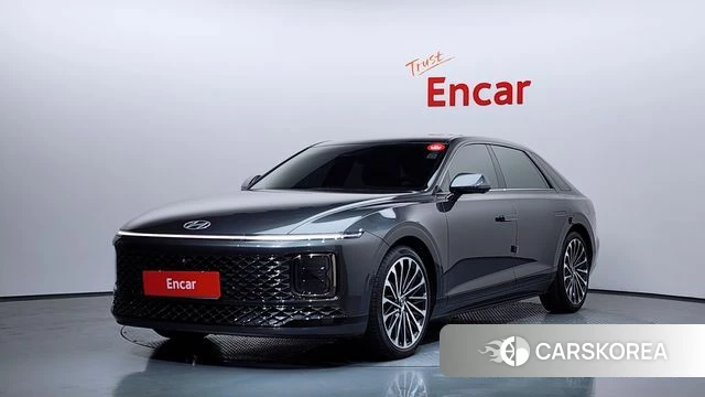 Hyundai Grandeur Hybrid (GN7) 2023 Серый из Кореи