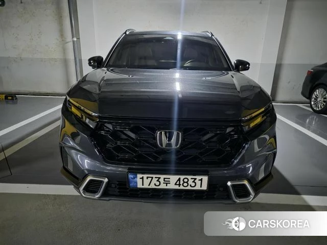 Honda CR-V 6th generation 2025 Серый из Кореи