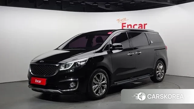 Kia All New Carnival 2018 Черный из Кореи