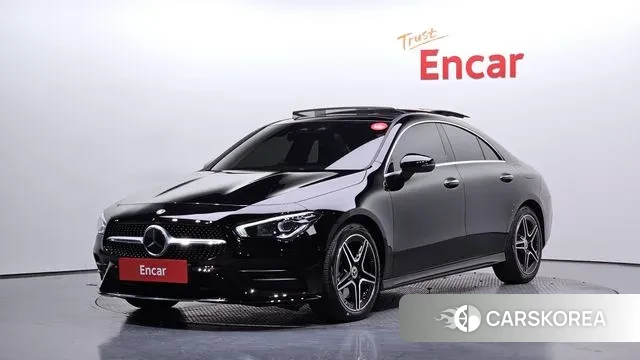 Mercedes-Benz CLA-Class C118 2022 Черный из Кореи
