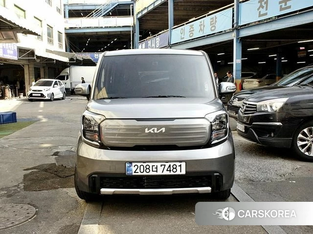 Kia The New Kia Ray 2024 Серый из Кореи