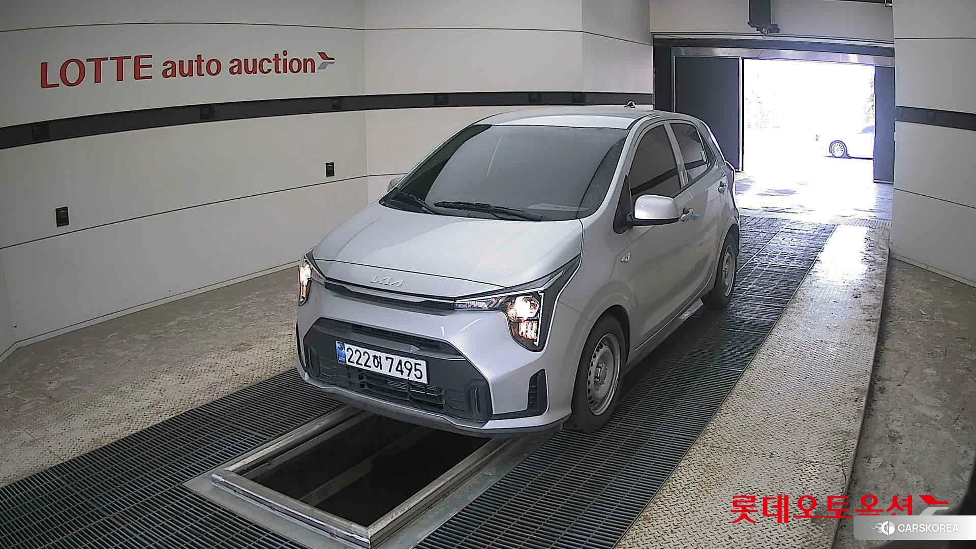 Kia Morning 2025 Sparkling Silver из Кореи