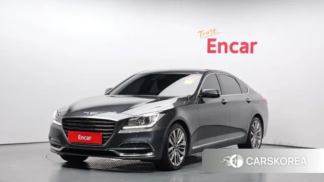 Genesis G80 2018 Серый из Кореи