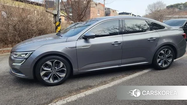 Renault Korea (Samsung) SM6 2019 Серый из Кореи