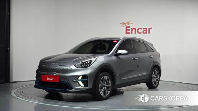 Kia Niro EV 2021 Серебристо-серый из Кореи