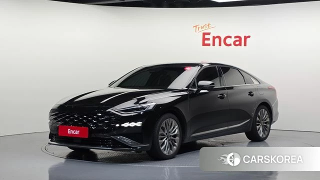 Kia K8 2021 Черный из Кореи