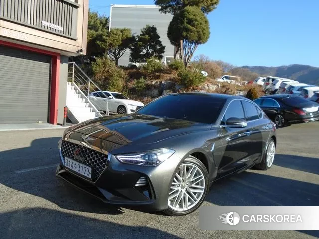 Genesis G70 2019 Серебристо-серый из Кореи