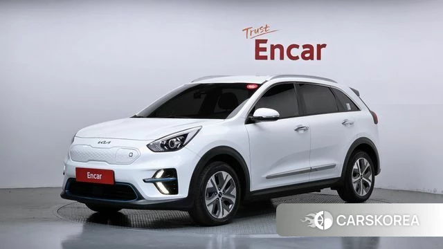 Kia Niro EV 2021 Белый из Кореи