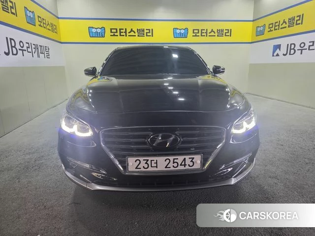 Hyundai Grandeur IG 2018 Черный из Кореи