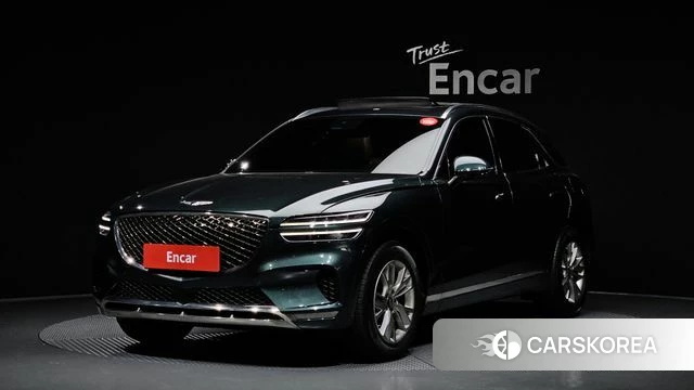 Genesis GV70 2022 Синий нефрит из Кореи