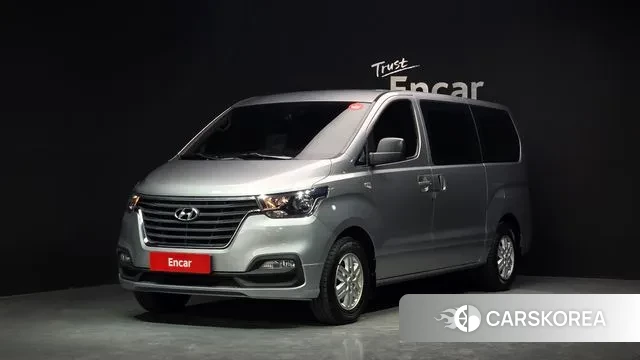 Hyundai The New Grand Starex 2018 Серебряный из Кореи