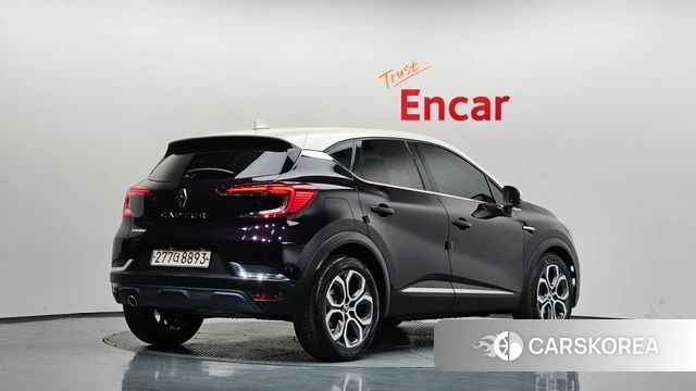 Renault Korea (Samsung) Capture 2020 Фиолетовый из Кореи