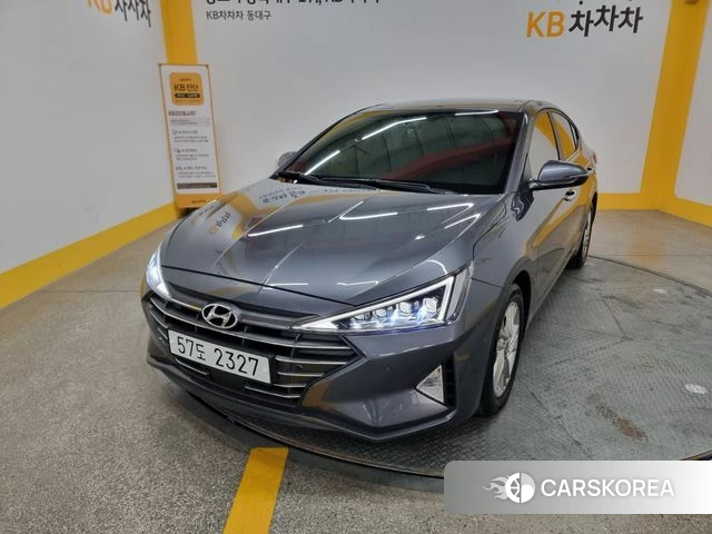 Hyundai The New Avante AD 2019 Серый из Кореи