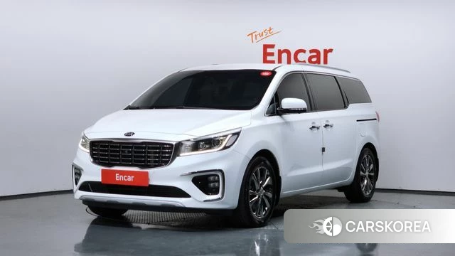 Kia The New Carnival 2018 Белый из Кореи