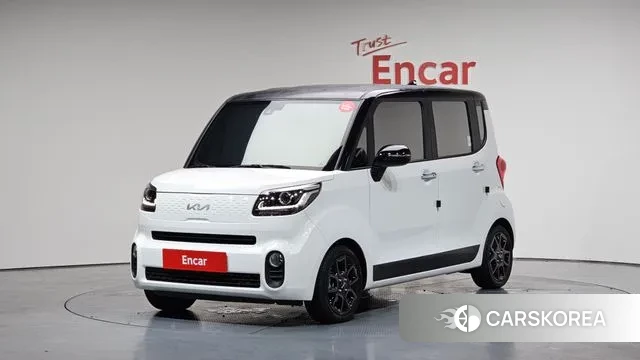 Kia The New Ray 2022 Белый из Кореи