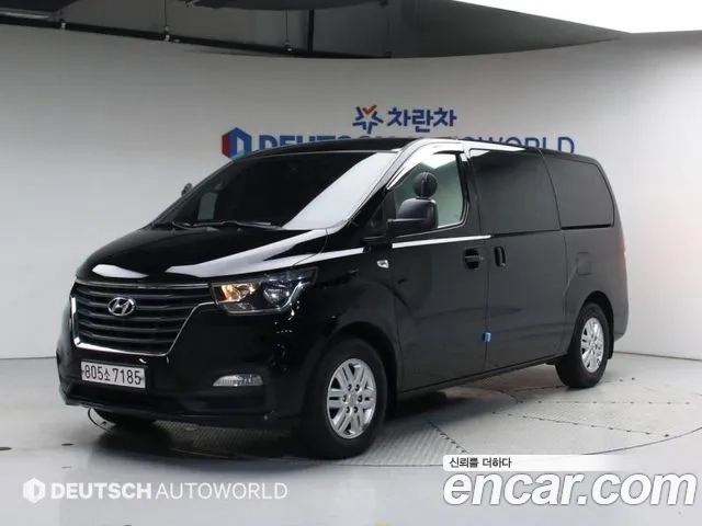 Hyundai The New Grand Starex 2019 Черный из Кореи