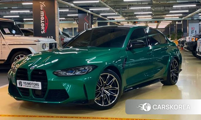 BMW M3 (G80) 2023 Зеленый из Кореи