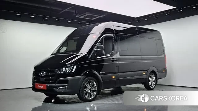 Hyundai Solati 2023 Черный из Кореи